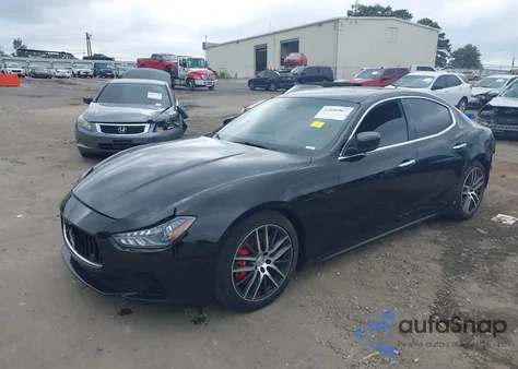 2015 Maserati Ghibli S Q4 z USA, uszkodzony, nr VIN ZAM57RTA9F1149676